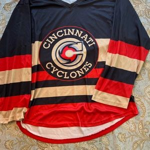 Cincinnati cyclones hockey jersey- size 3xl